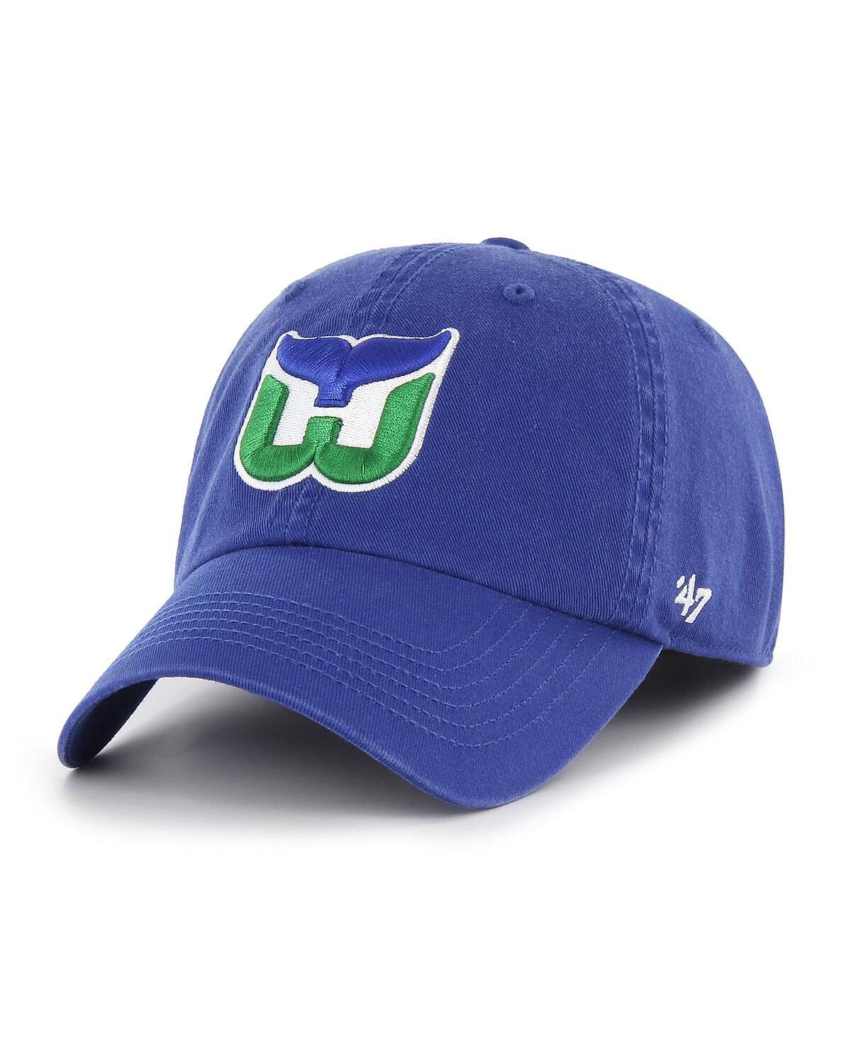 

Мужская синяя классическая гибкая шляпа Hartford Whalers в винтажном стиле '47 Brand