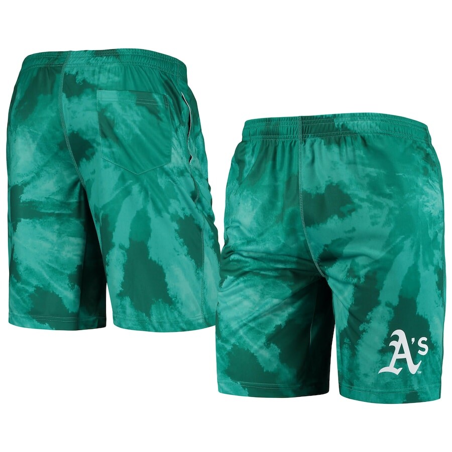 

Шорты FOCO Oakland Athletics, зеленый