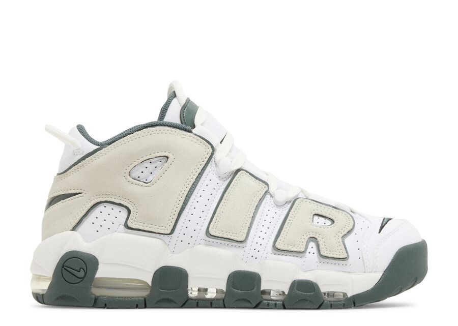 

Кроссовки Nike Air More Uptempo '96 'Vintage Green', белый
