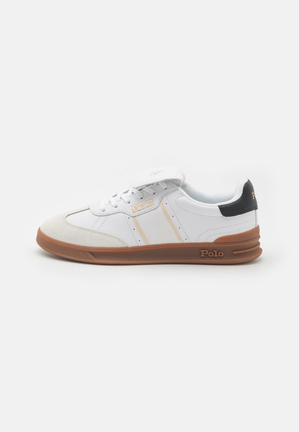

Кроссовки Polo Ralph Lauren UNISEX LACE AREA, белый/черный