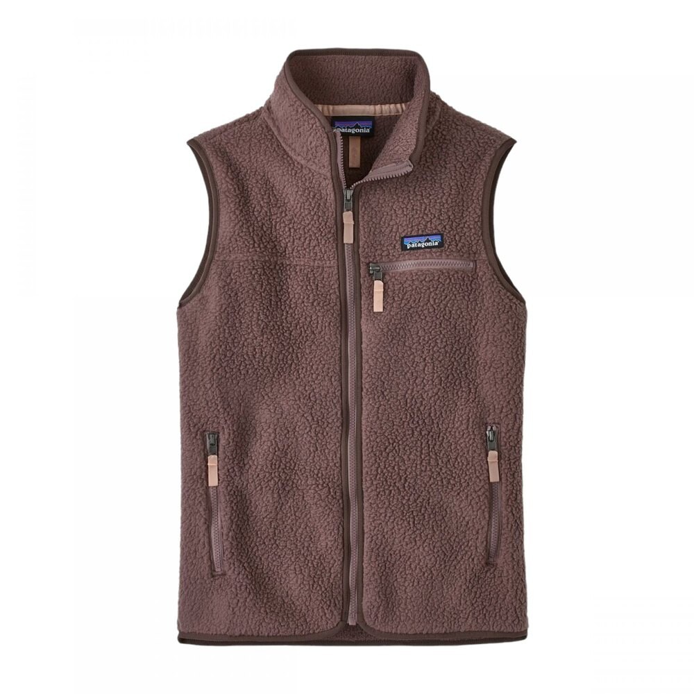 

Жилет Patagonia Retro Pile, коричневый