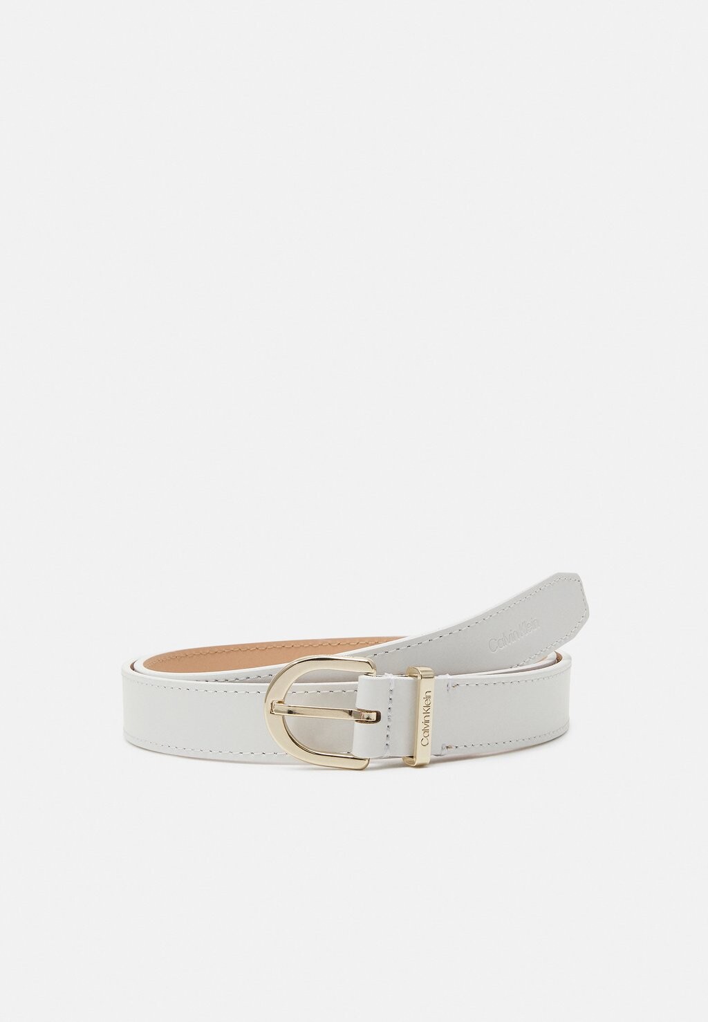 

Ремень Calvin Klein, белый
