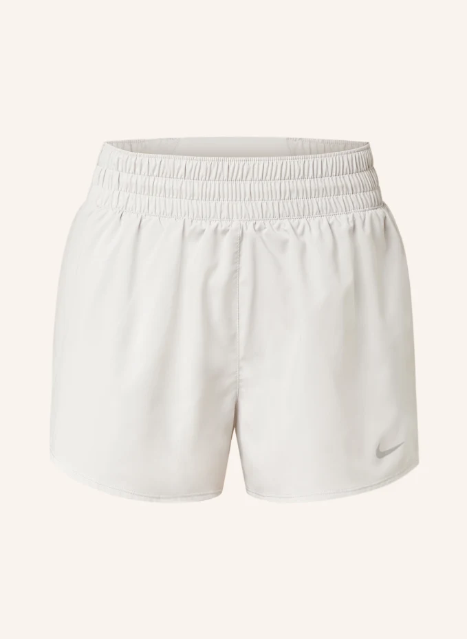 

Тренировочные шорты 2-в-1 dri-fit one Nike, серый