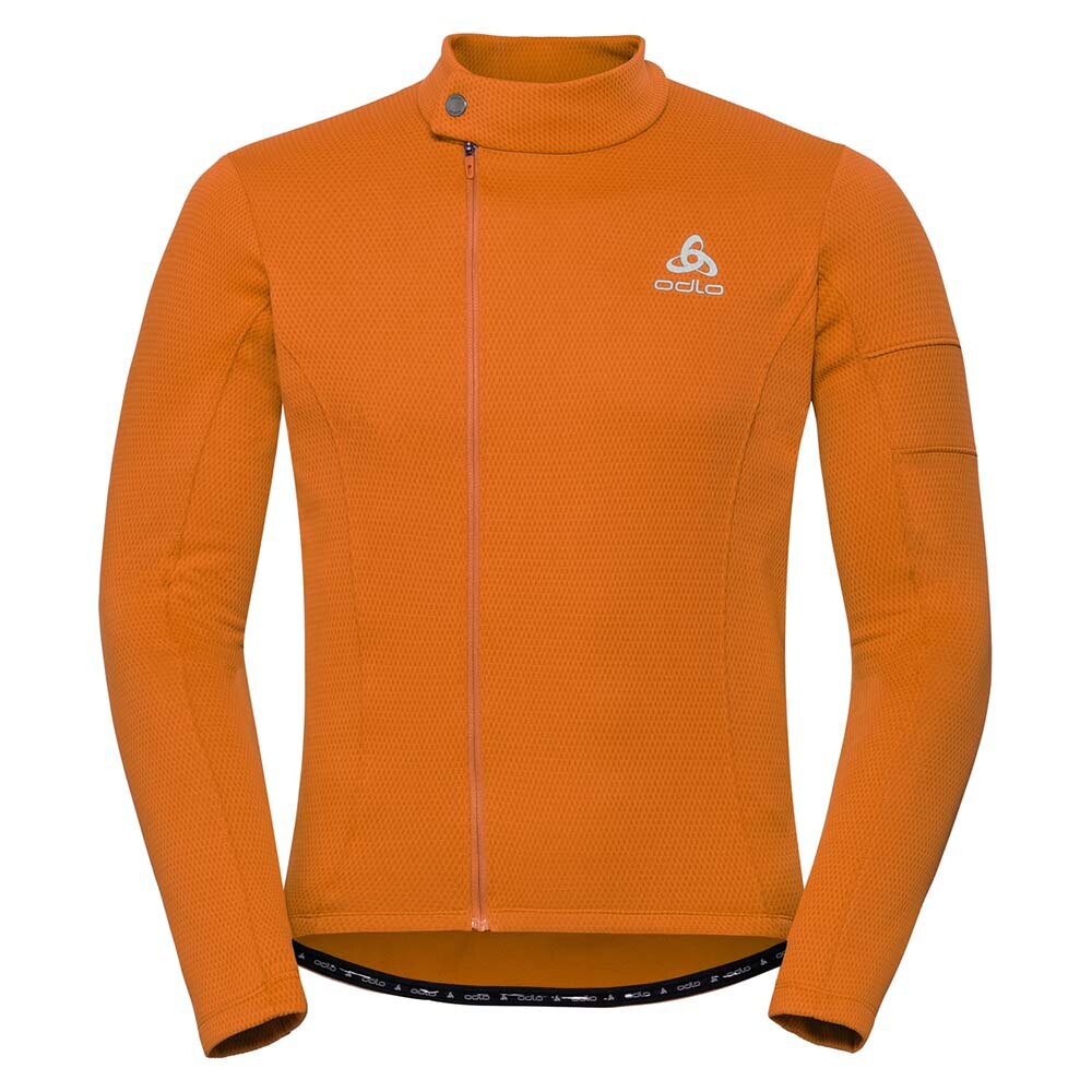 

Куртка Odlo Lombardia Stand-Up Collar, оранжевый