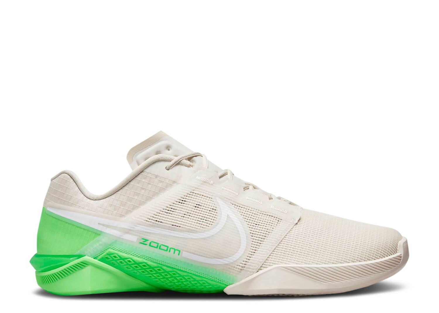 

Кроссовки Nike Zoom Metcon Turbo 2 'Phantom Green Strike', белый, Белый;серый