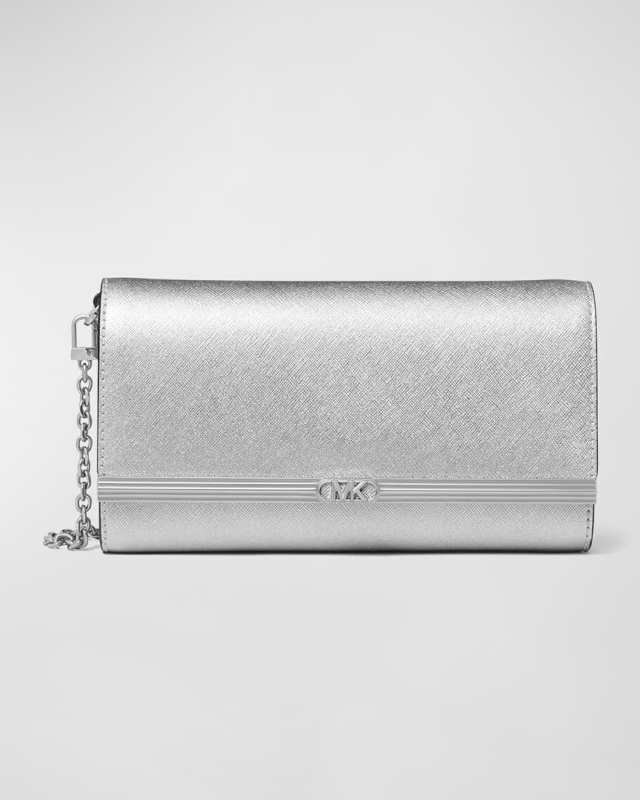

Большой кожаный клатч East-West MICHAEL Michael Kors