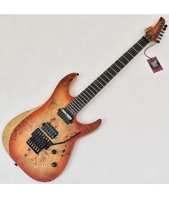 

Электрогитара Schecter Reaper-6 FR S Guitar Satin Inferno Burst B-Stock 3421