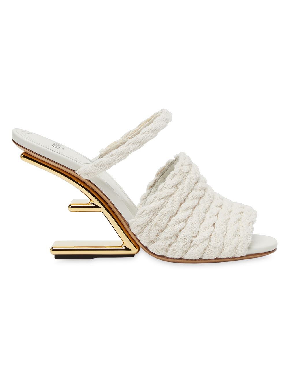 

Сандалии Fendi First 95MM Fendi, белый