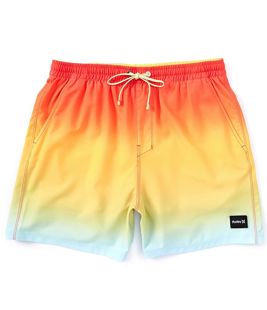 

Hurley Phantom Eco Poolside Ombre 16Шорты для доски с внешним швом, мультиколор