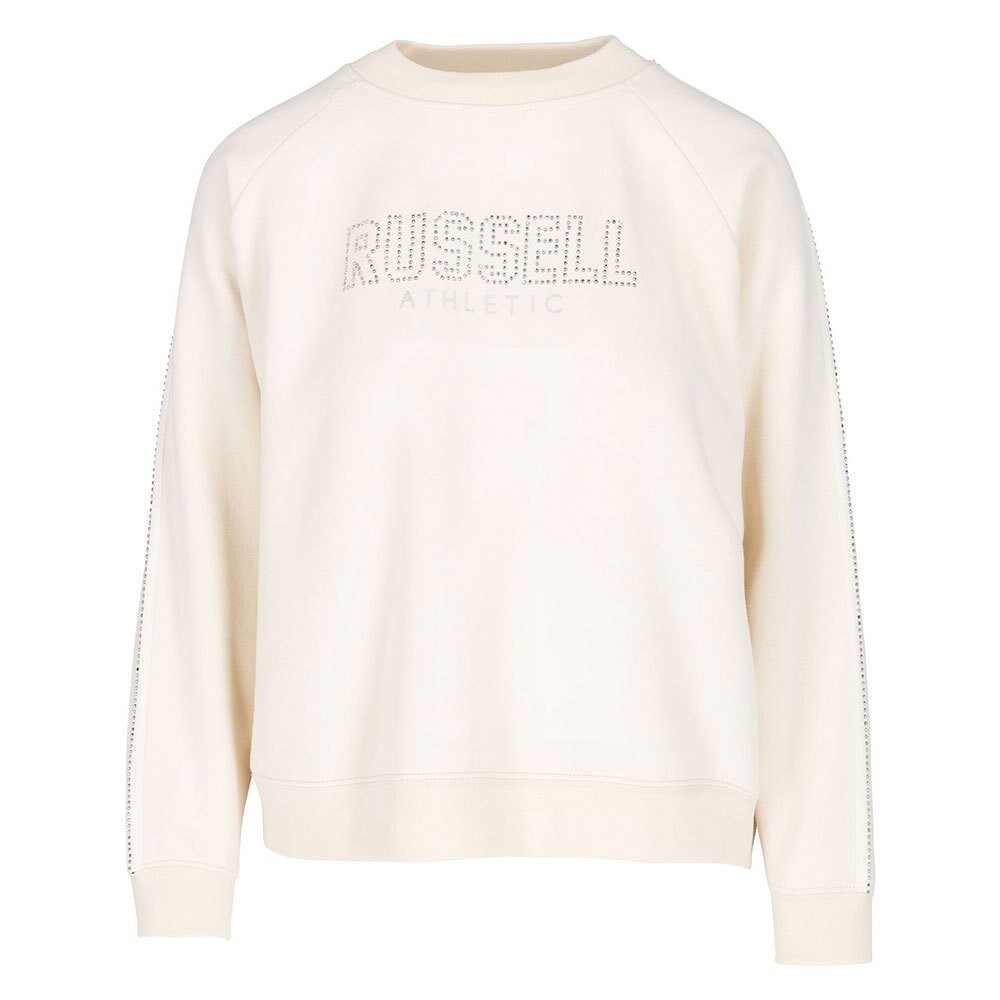 

Толстовка Russell Athletic Sport Diamond Box, бежевый
