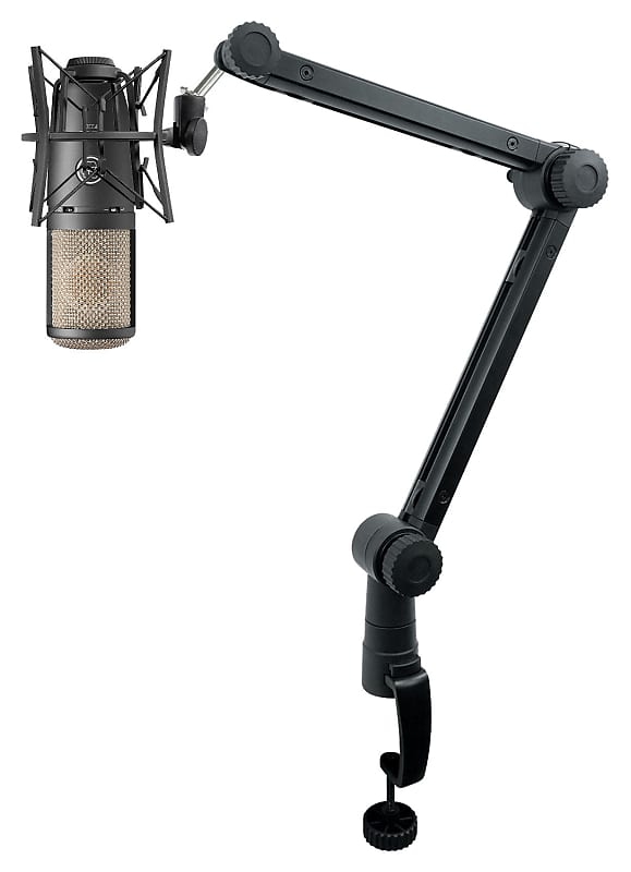 Студийный конденсаторный микрофон AKG P220+ROGAN STAND цена и фото