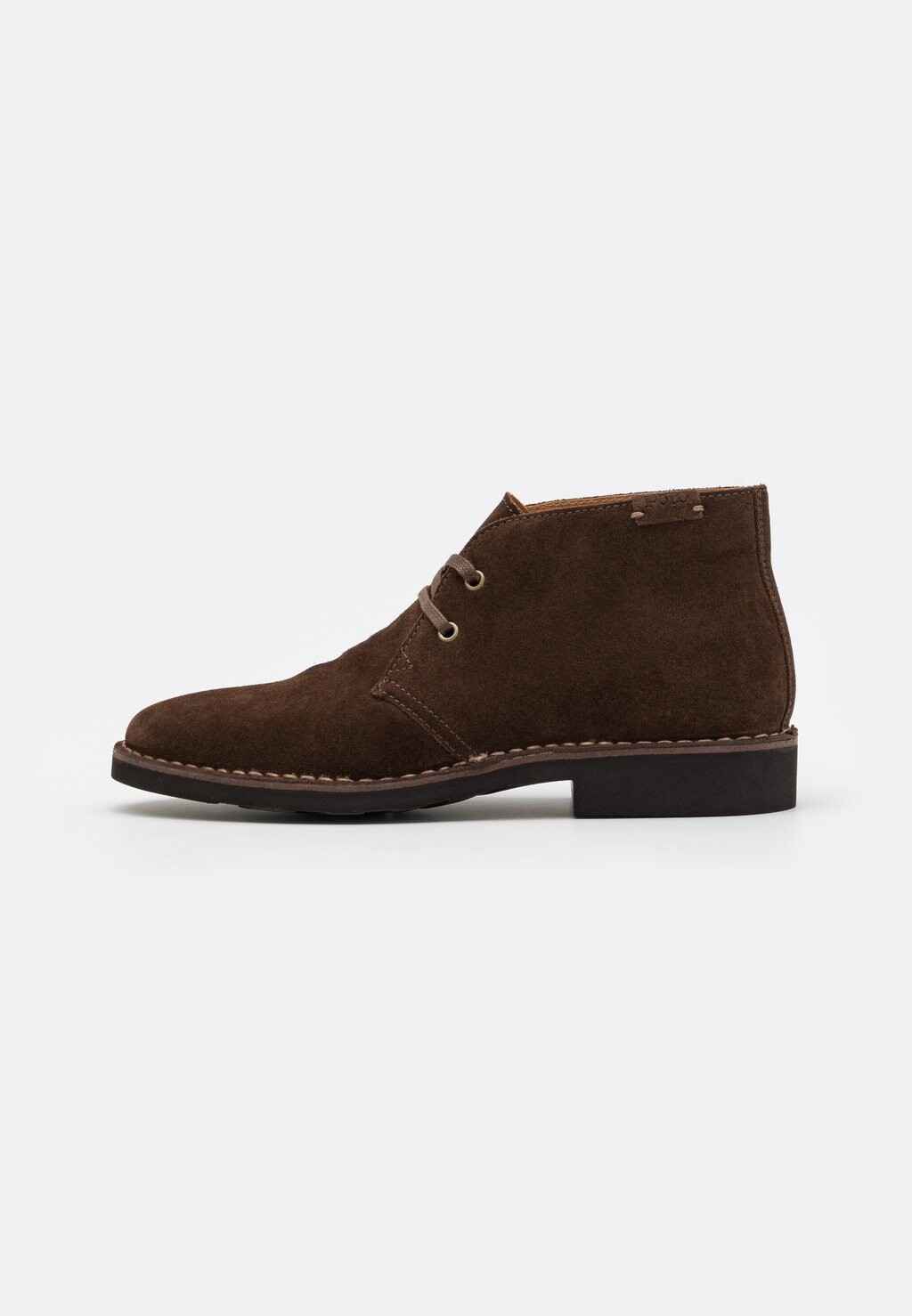 

Повседневные туфли на шнуровке Polo Ralph Lauren TALAN CHUKKA BOOTS CASUAL, цвет chocolate brown