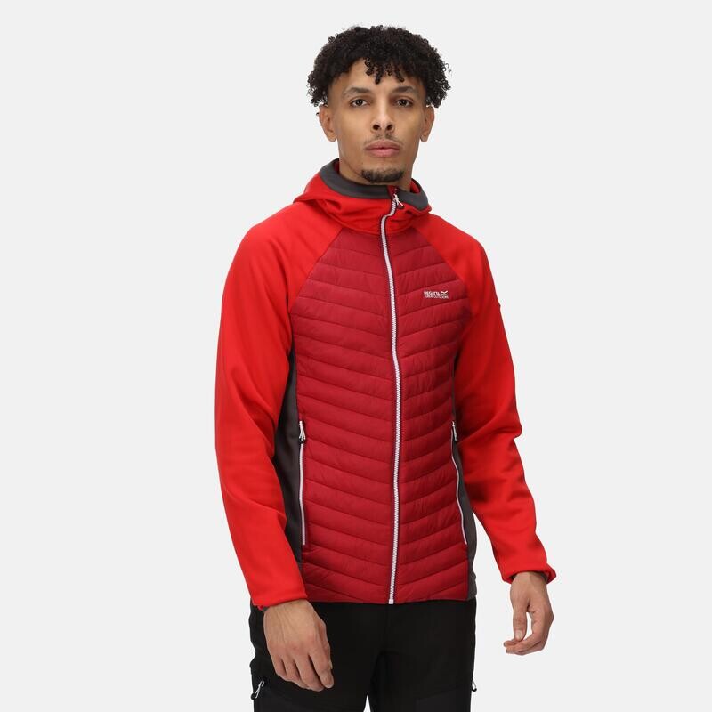 

Куртка утепленная Regatta, цвет terrakotta braun/rot/grau