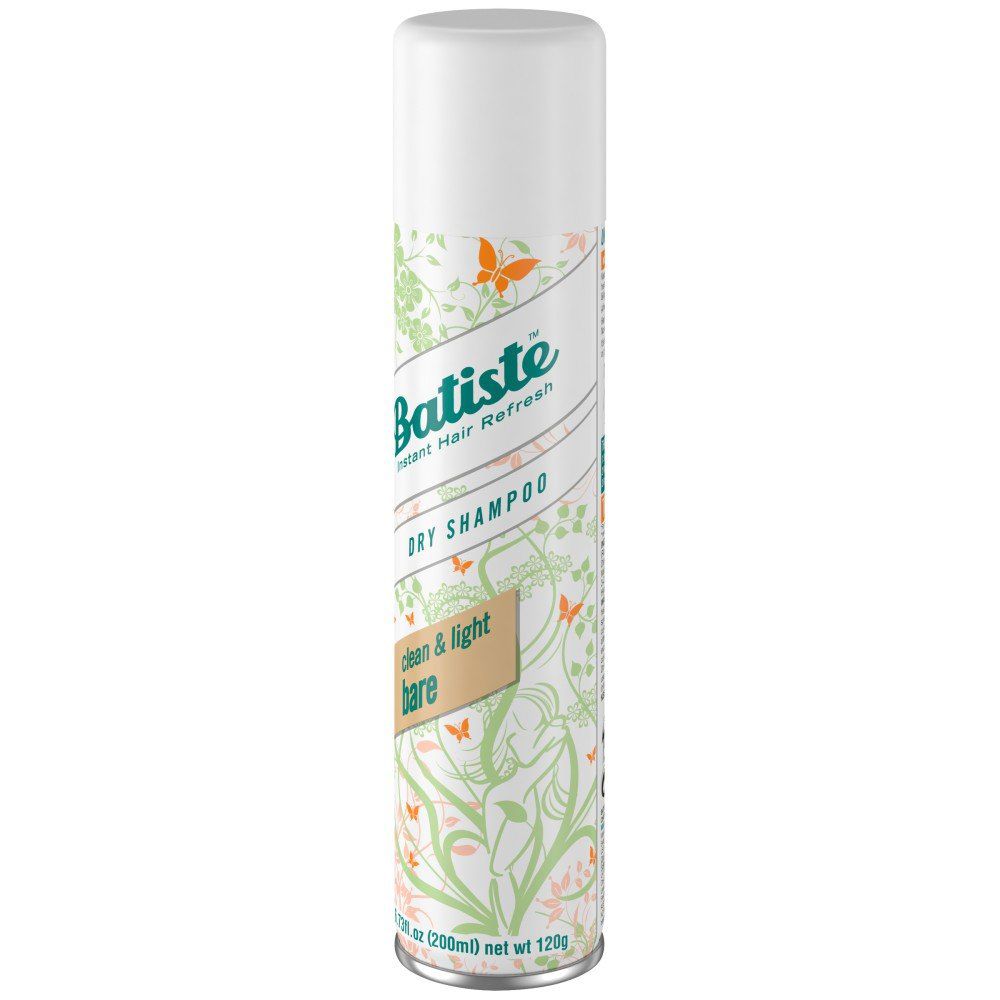 Сухой шампунь Clean & Light Bare Dry Shampoo Batiste, 200 мл
