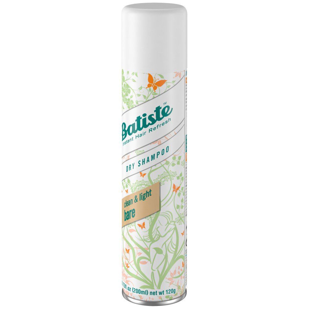 

Сухой шампунь Clean & Light Bare Dry Shampoo Batiste, 200 мл