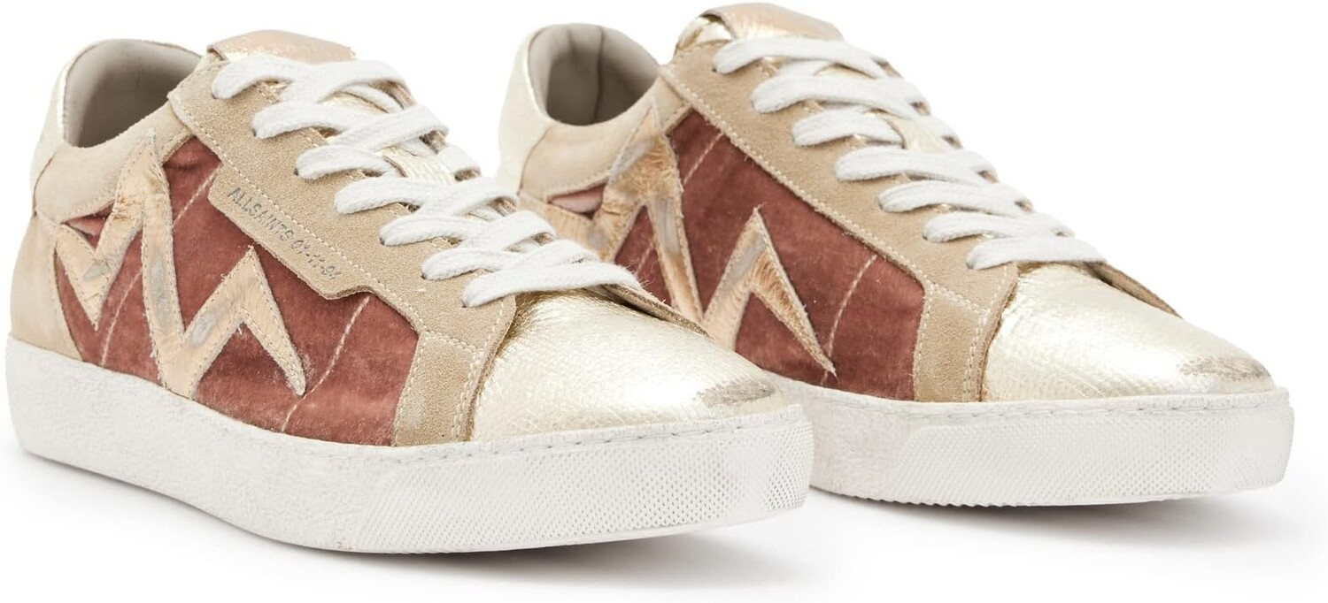 

Кроссовки Sheer Bolt Sneakers AllSaints, розовый