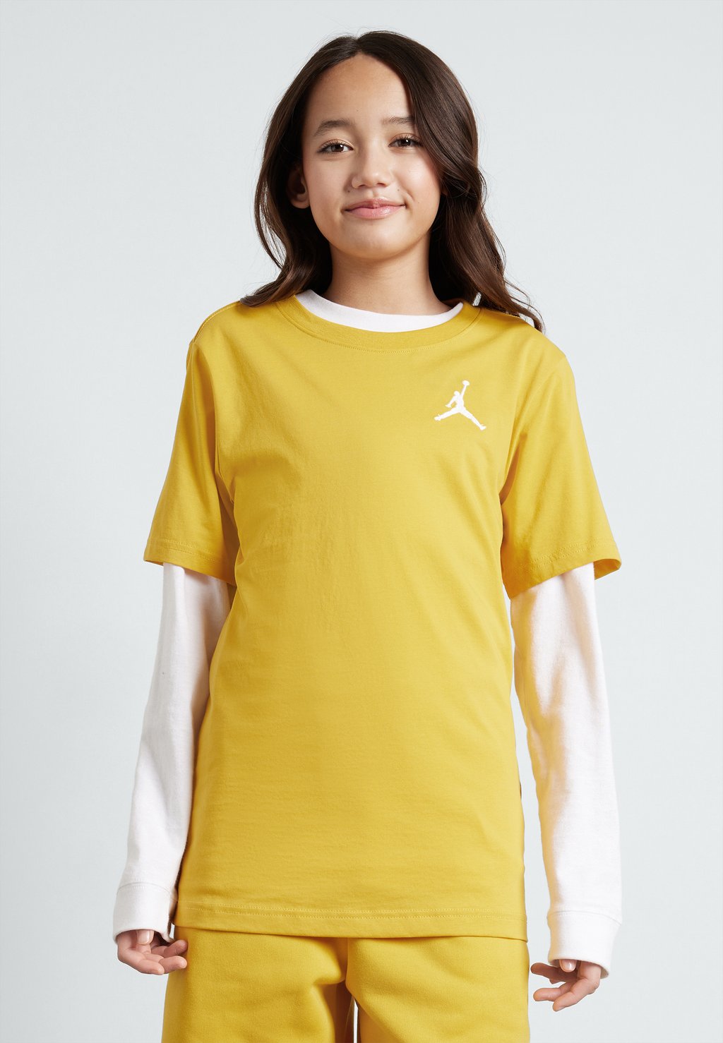 Базовая футболка Jumpman Air Unisex Jordan, цвет yellow ochre кроссовки next baseball ochre yellow