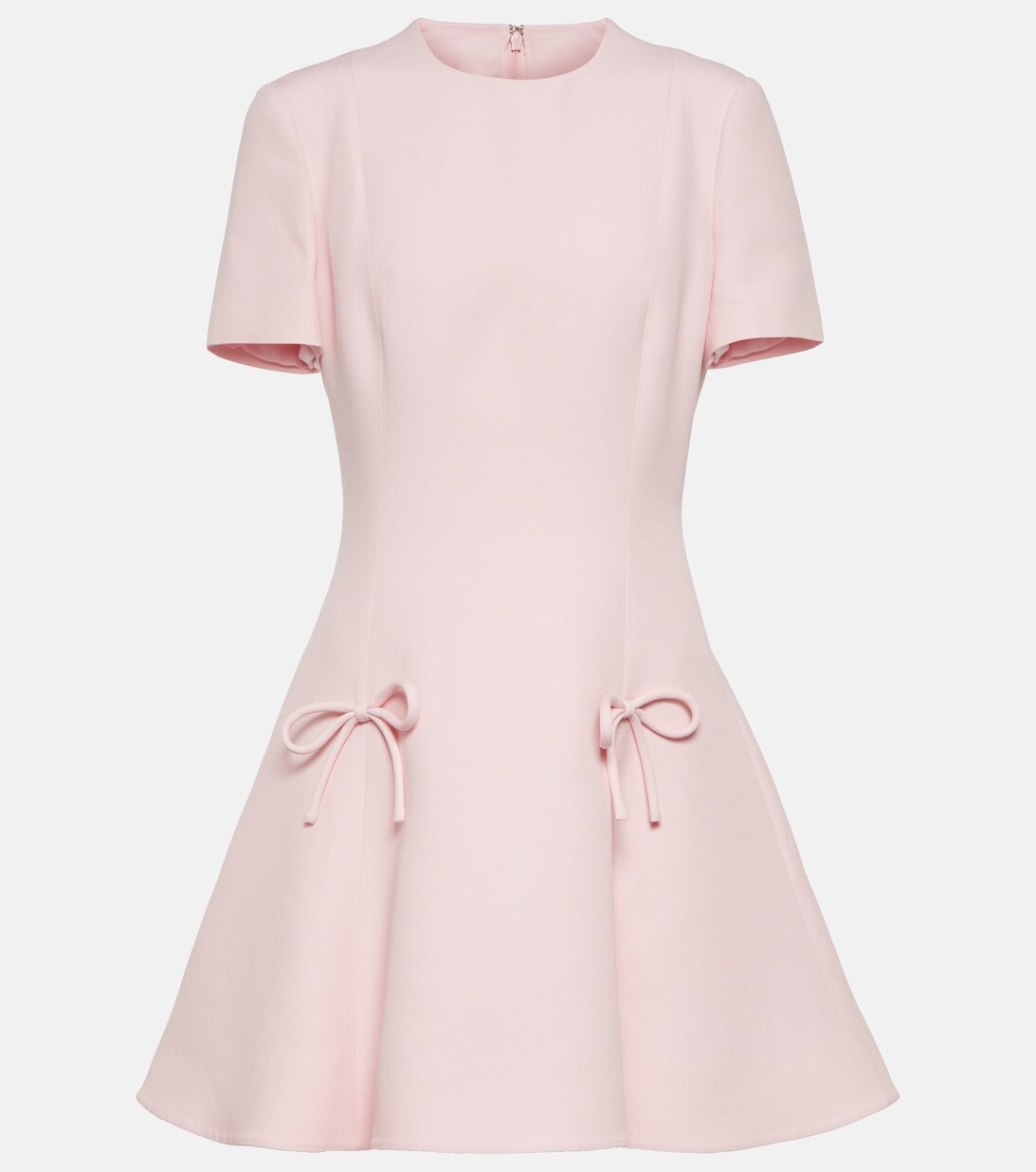 

Мини-платье Crêpe Couture VALENTINO, розовый