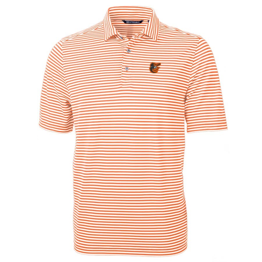

Поло с коротким рукавом Cutter & Buck Baltimore Orioles, оранжевый