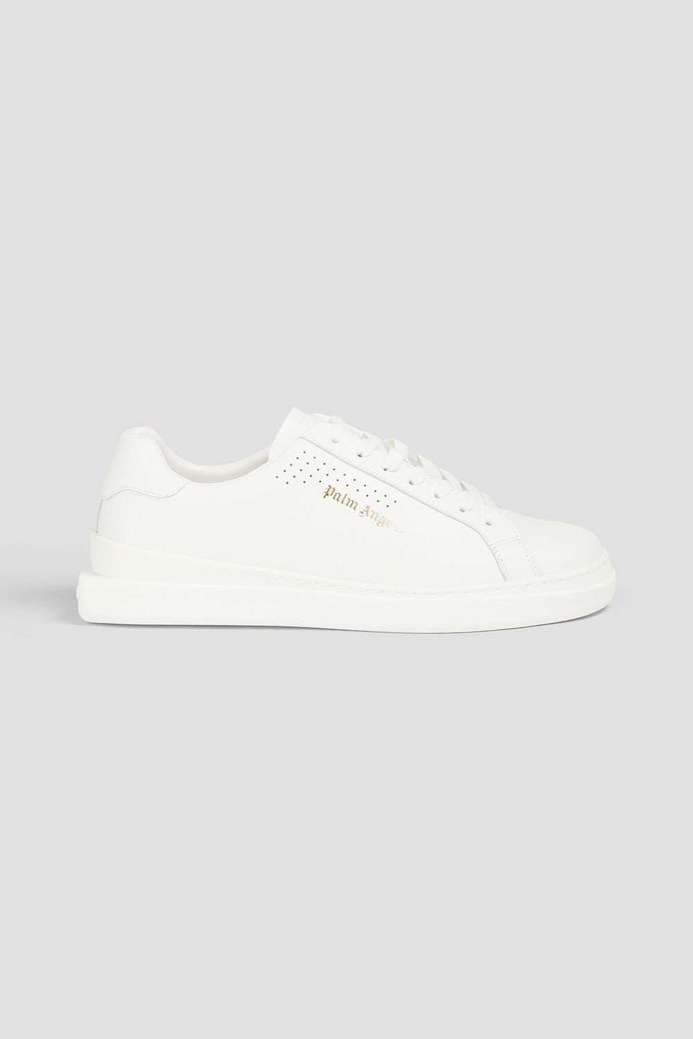 

Кроссовки Palm Two из перфорированной кожи PALM ANGELS, белый