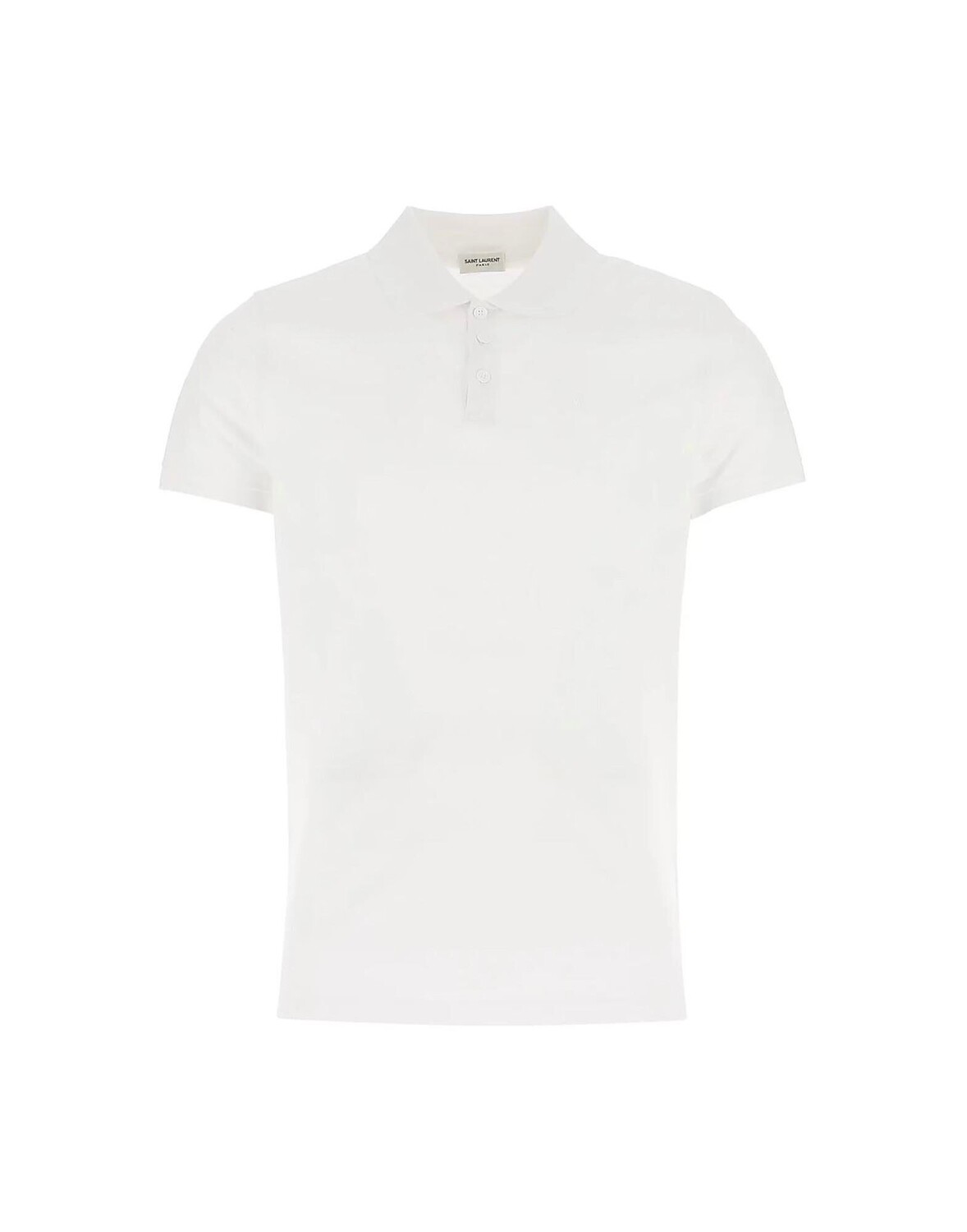 

рубашки поло Saint Laurent, белый