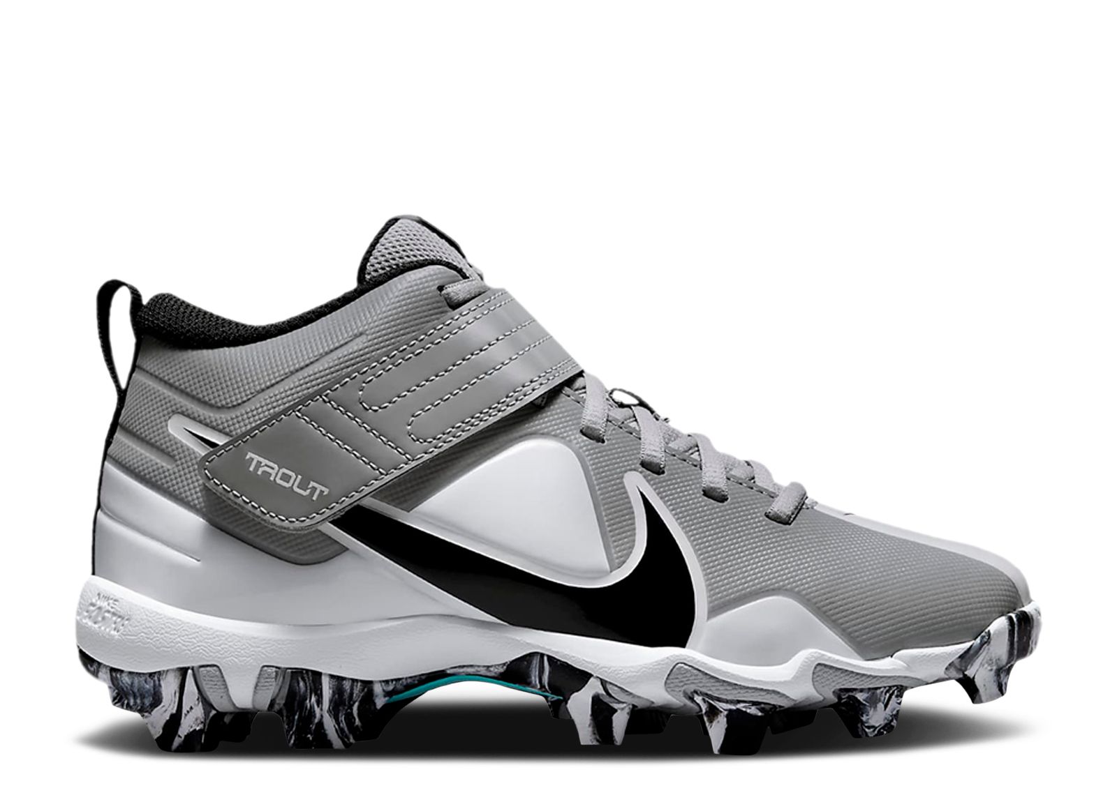 Кроссовки Nike Force Trout 7 Keystone Gs 'Smoke Grey', серый