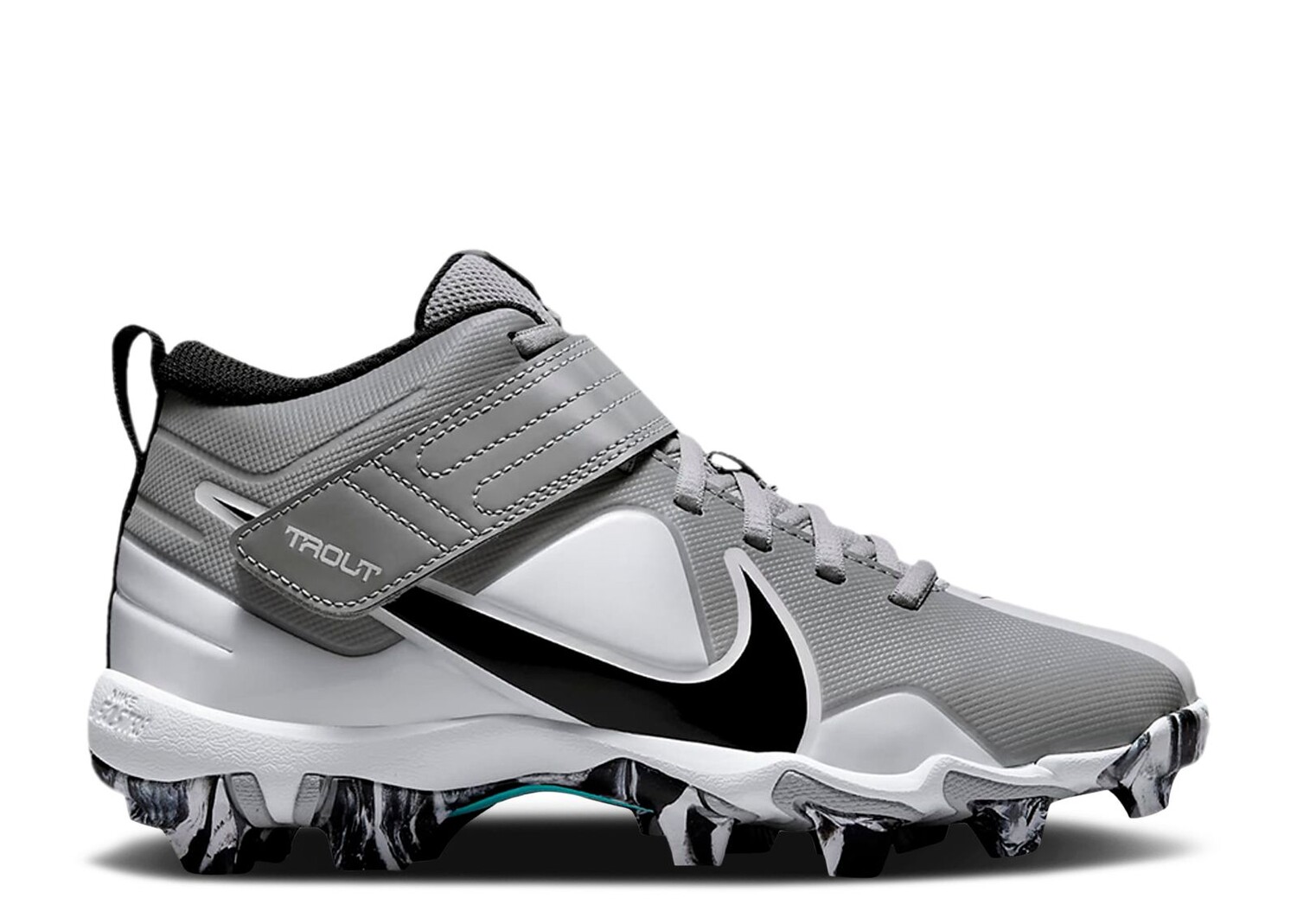 

Кроссовки Nike Force Trout 7 Keystone Gs 'Smoke Grey', серый