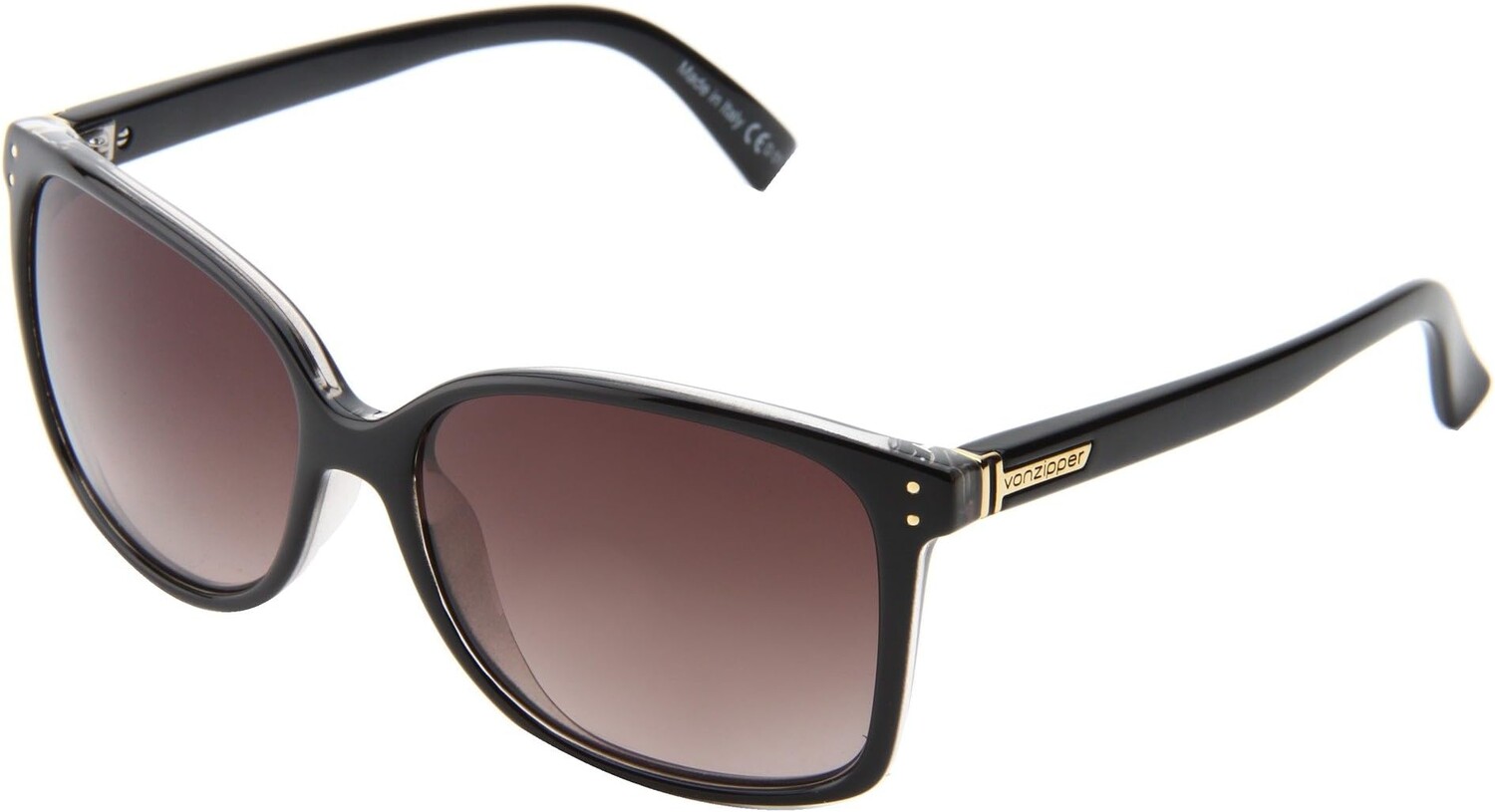 

Солнцезащитные очки Castaway VonZipper, цвет Black Crystal/Gradient
