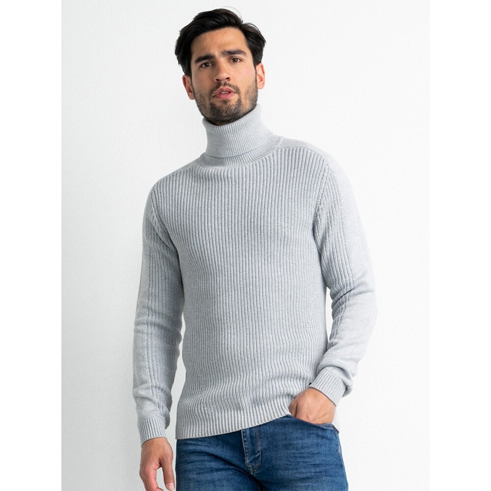 

Свитер Petrol Industries M-3020-Kwc219 High Neck, серый