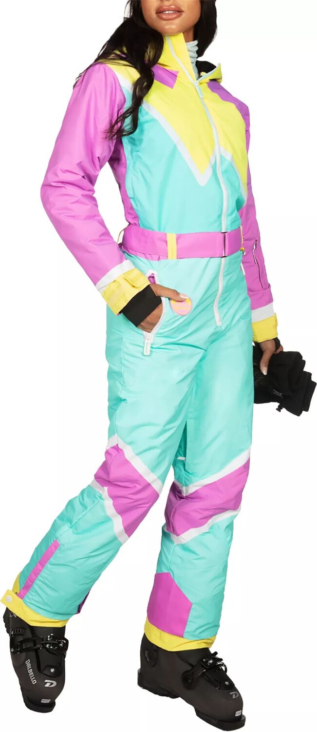 

Женский зимний комбинезон Tipsy Elves Sudden Jolt, синий