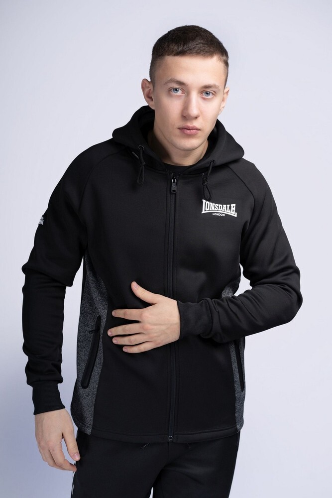 

Куртка Lonsdale Jacke Saltash, черный