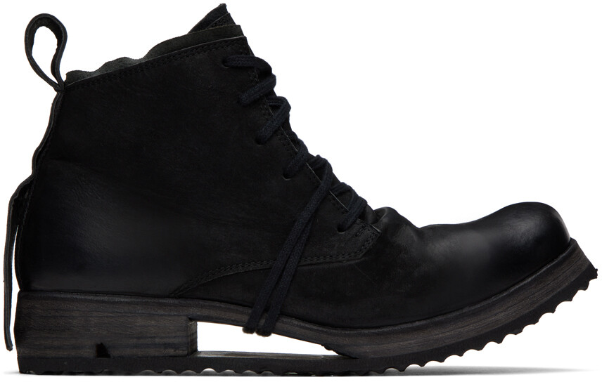 

Черные ботинки Boot4 Boris Bidjan Saberi