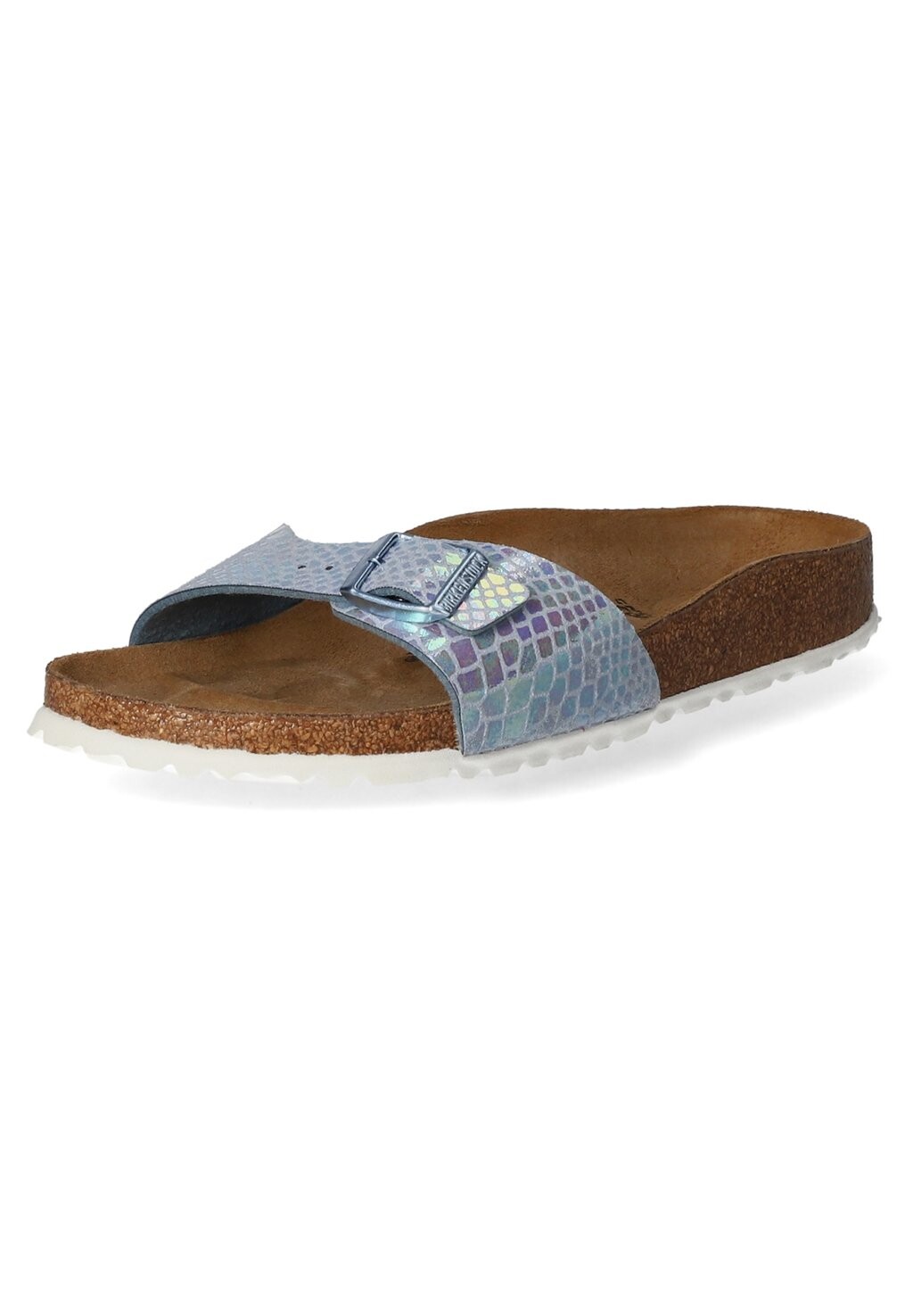 

Мюли на плоской подошве MADRID Birkenstock, цвет blau