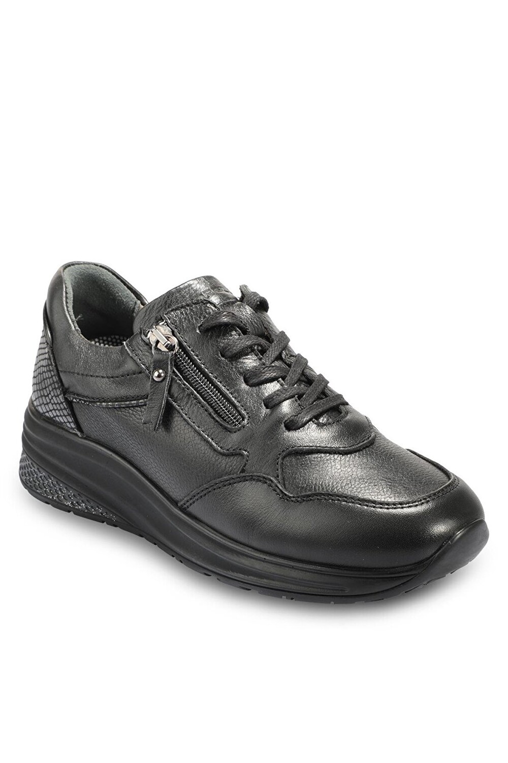 

Женская обувь MISHA-G Comfort черная FORELLİ