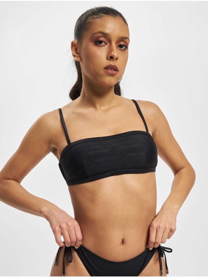 

Комплект бикини Calvin Klein, цвет tonal logo black