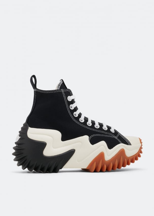 

Кроссовки Converse Run Star Motion High Top, черный