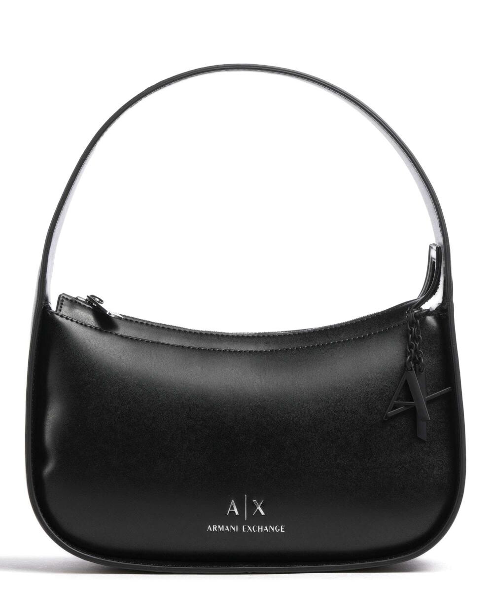 

Сумка через плечо из искусственной кожи Armani Exchange, черный