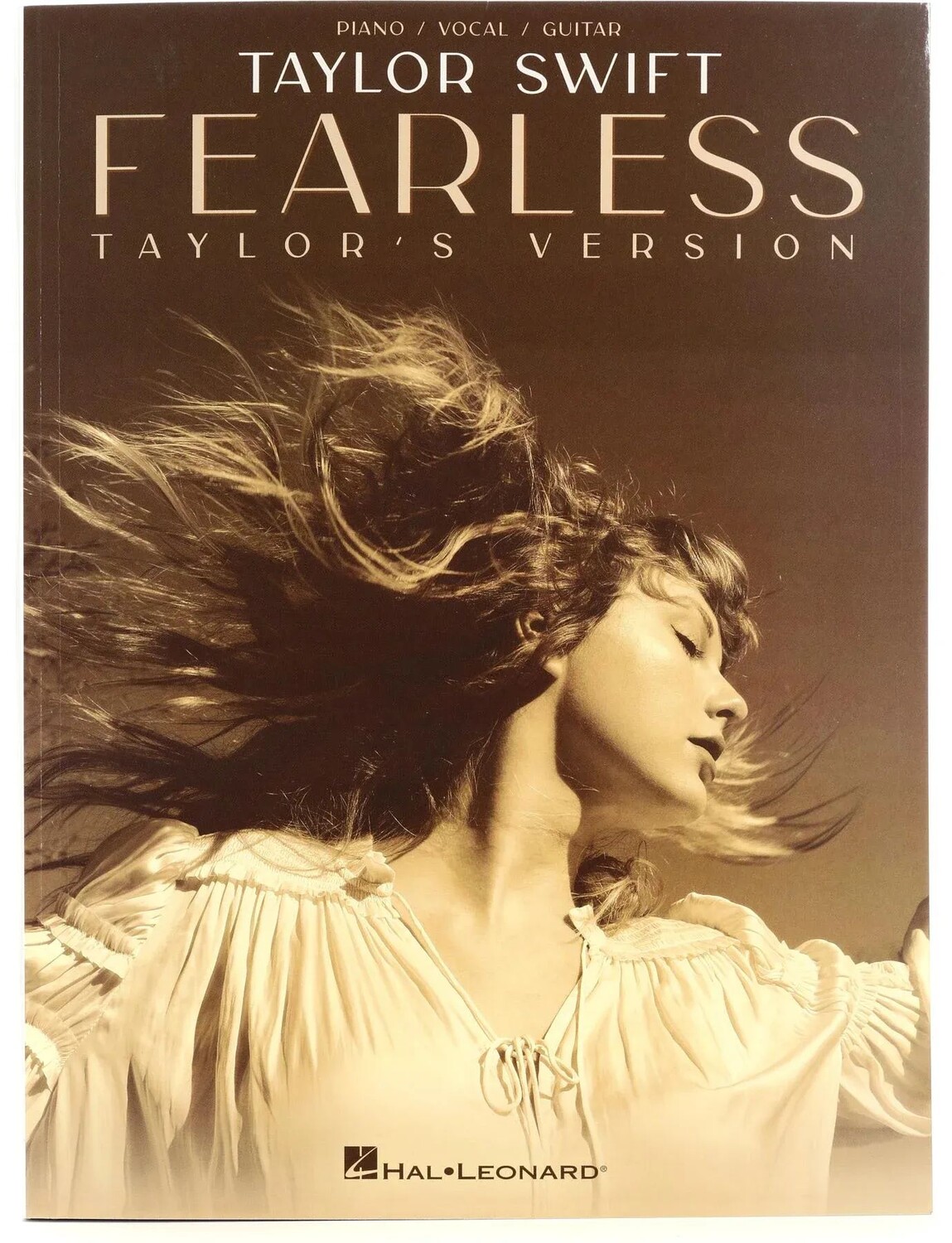 

Хэл Леонард Тейлор Свифт - Сборник песен Fearless (Версия Тейлора)