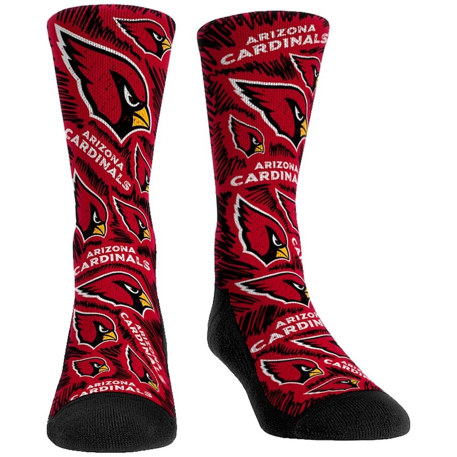 

Носки Rock Em Socks Arizona Cardinals