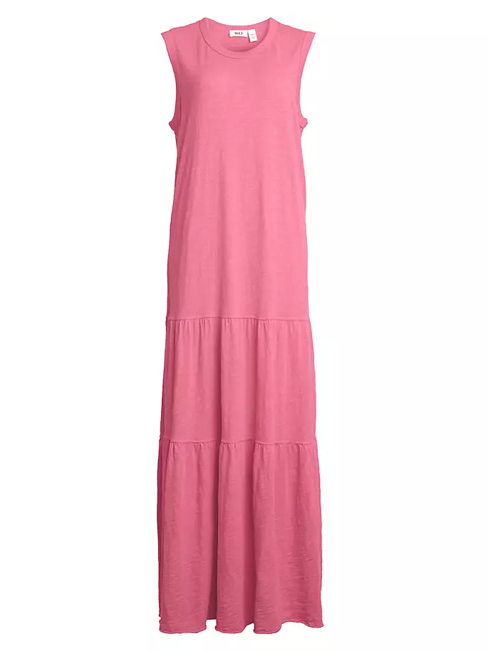 цена Многоярусное платье-ракушка Wilt, цвет azalea