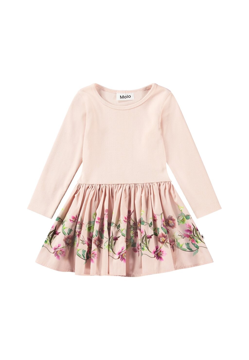 

Платье из джерси BABY CANDI DRESS Molo, нюд