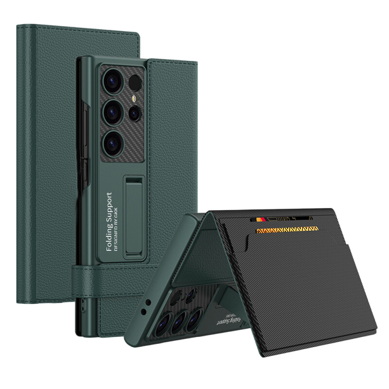 

Чехол для телефона Baohuguang Bao Huguang, Shadow Red Flip leather case wallet case