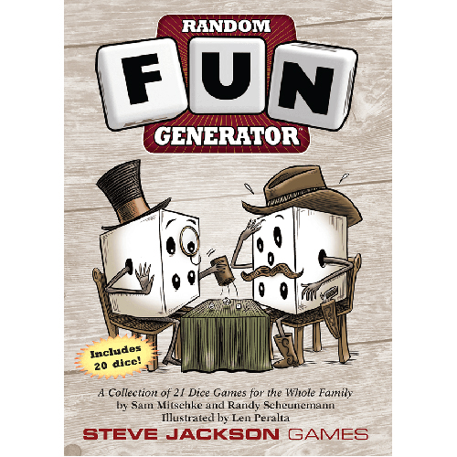 Настольная игра Random Fun Generator