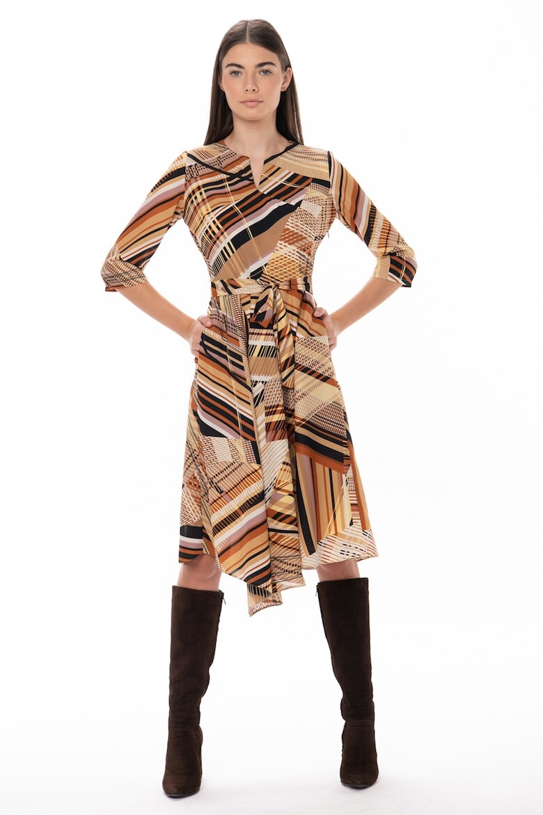 

Махровое платье с рукавами 3/4 Couture De Marie, черный