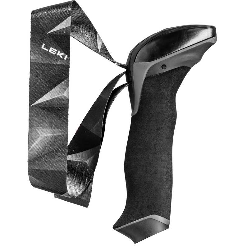 Ручка из пеноматериала Aergon Air Leki, серый наконечник для треккинговых палок vento lp20 vpro 0175