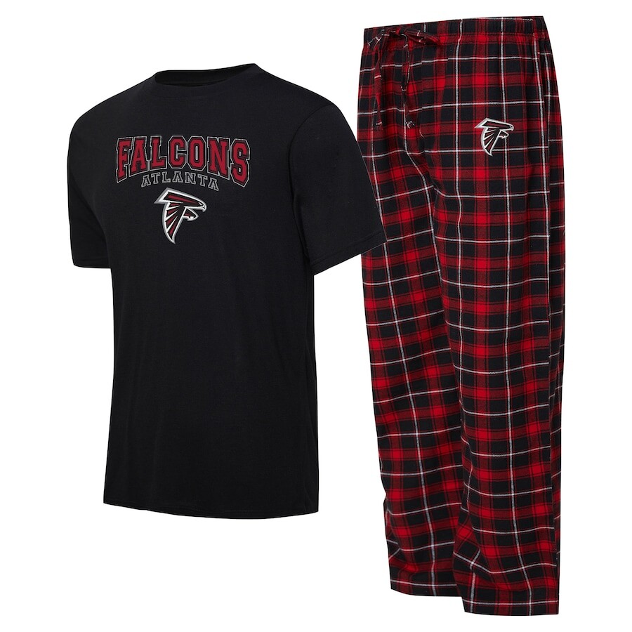 

Пижамный комплект Concepts Sport Atlanta Falcons, черный