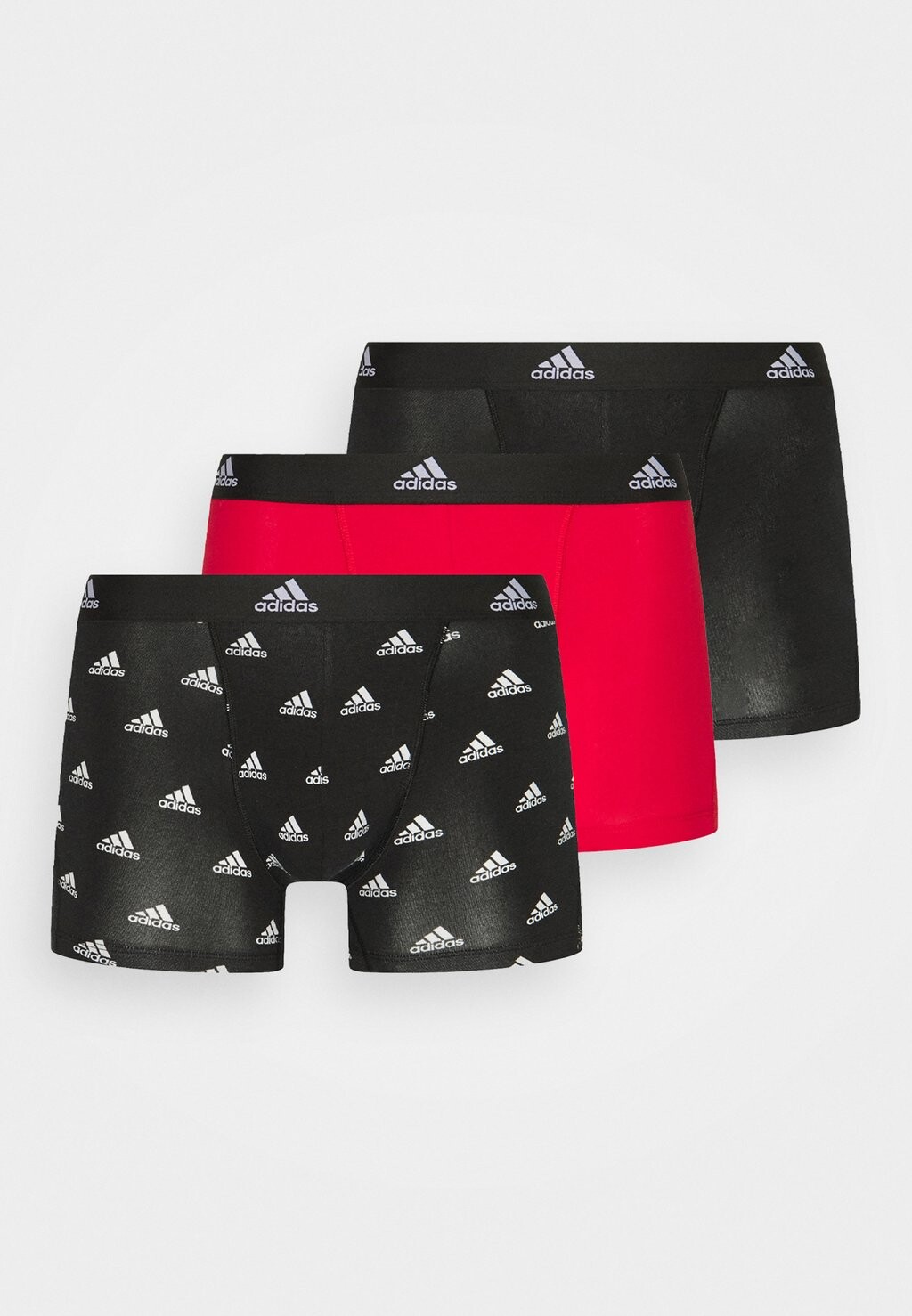 

Шорты TRUNK 3 PACK adidas Sportswear, красный
