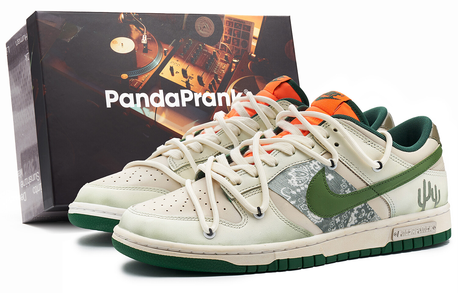 

Мужские кроссовки для скейтбординга Nike Dunk Low