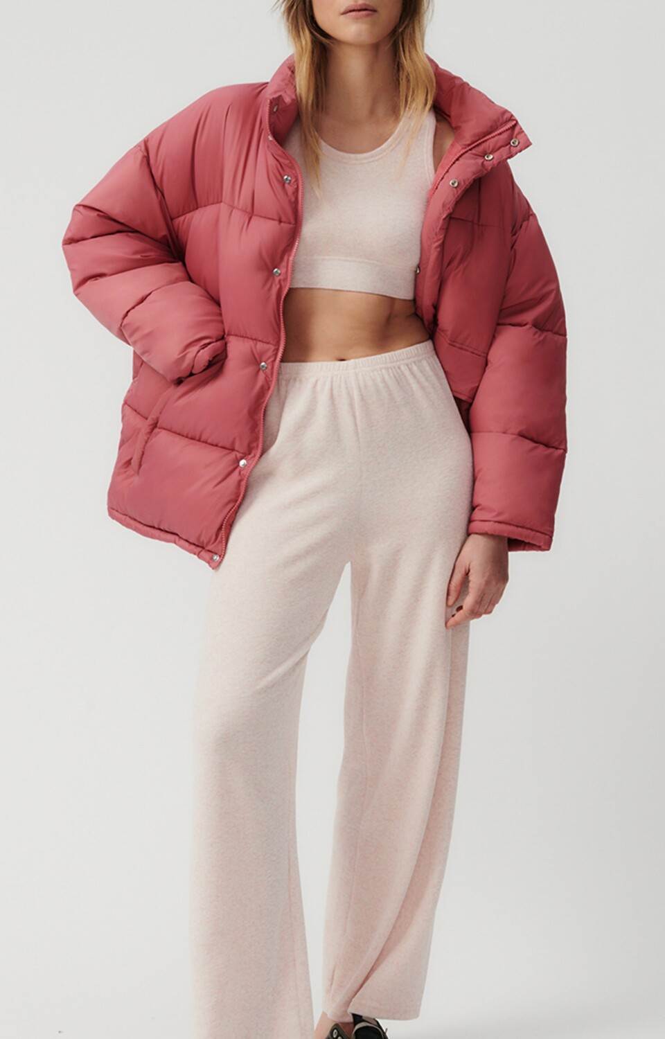 

КОЛБАЙ унисекс AMERICAN VINTAGE, цвет blush
