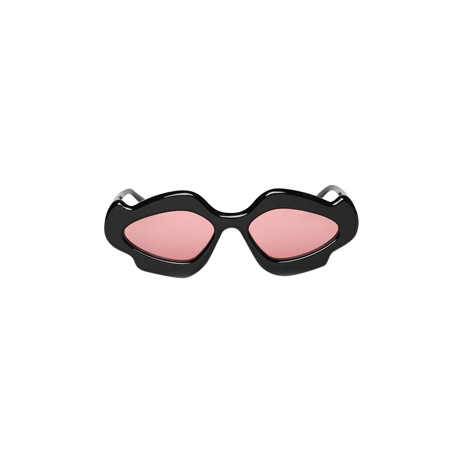 

Солнцезащитные очки Loewe x Paulas Ibiza Flame, Shiny Black/Violet